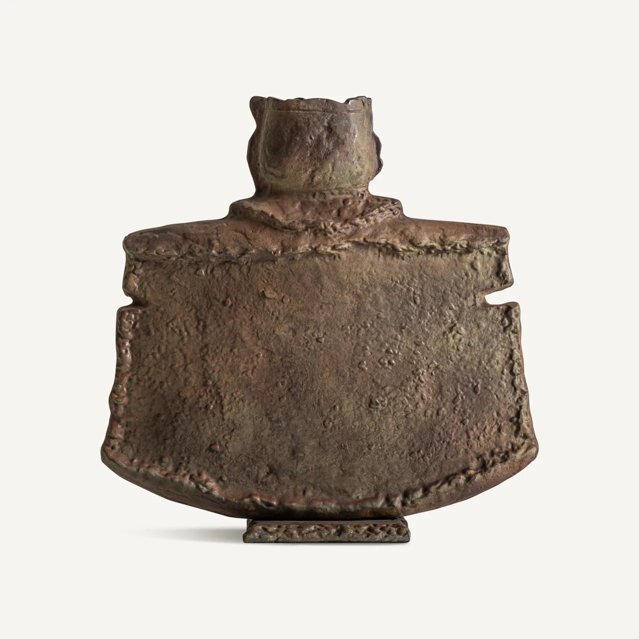 Vase aluminium rouille 37 x 35 cm Vical Home