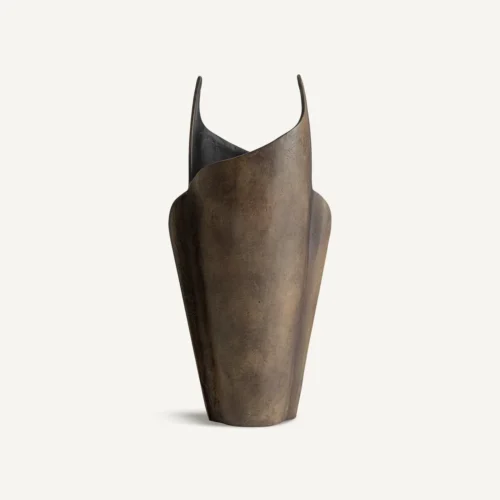 Vase aluminium rouille 53 cm Vical Home