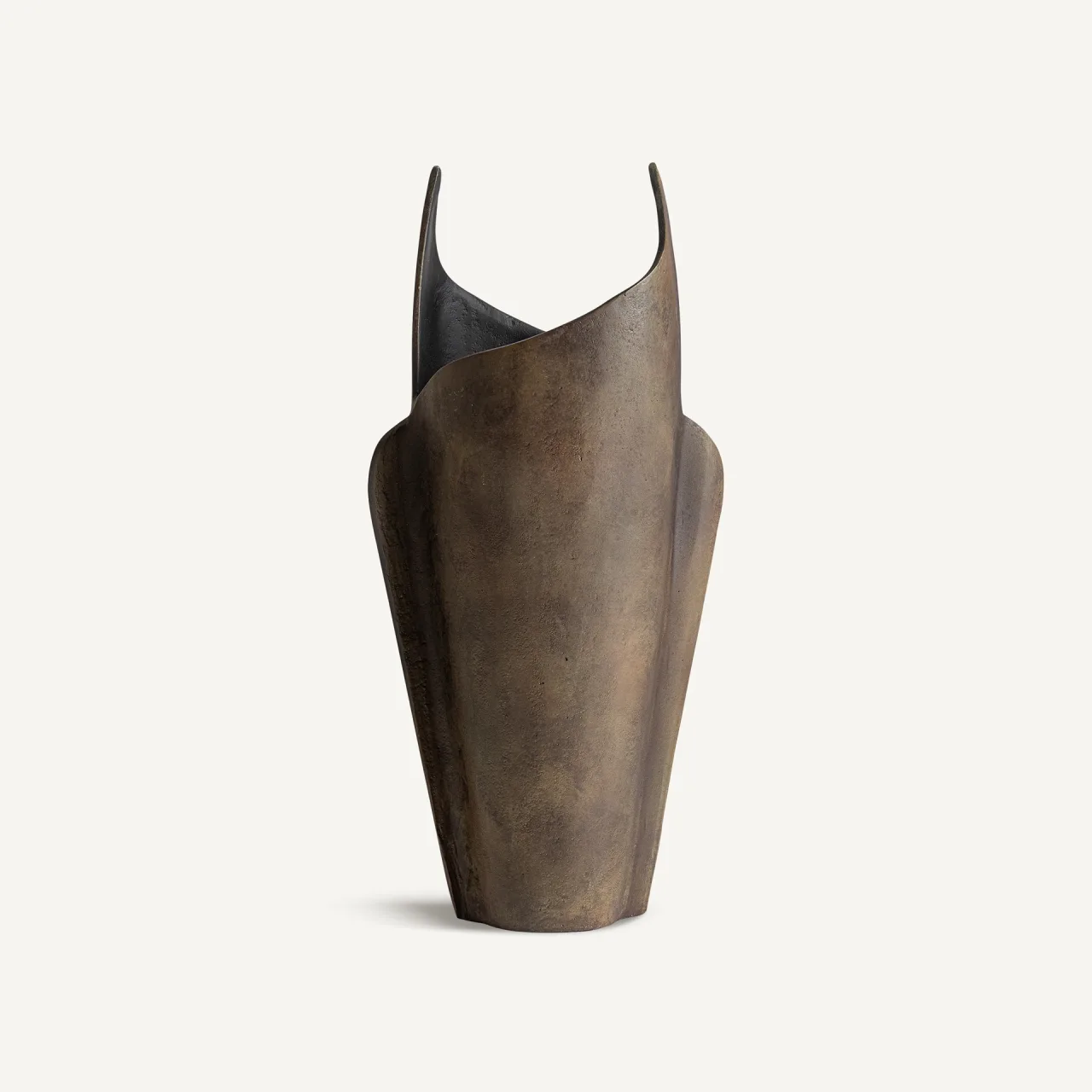 Vase aluminium rouille 53 cm Vical Home