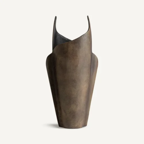Vase aluminium rouille 59 cm Vical Home