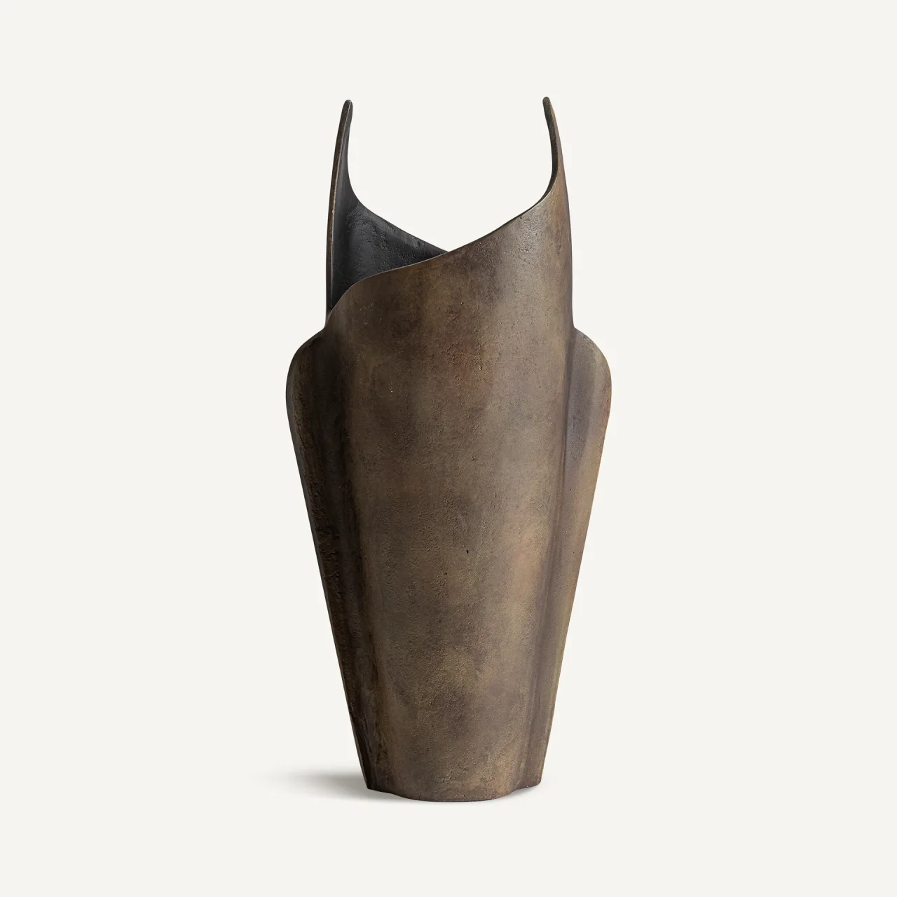 Vase aluminium rouille 59 cm Vical Home