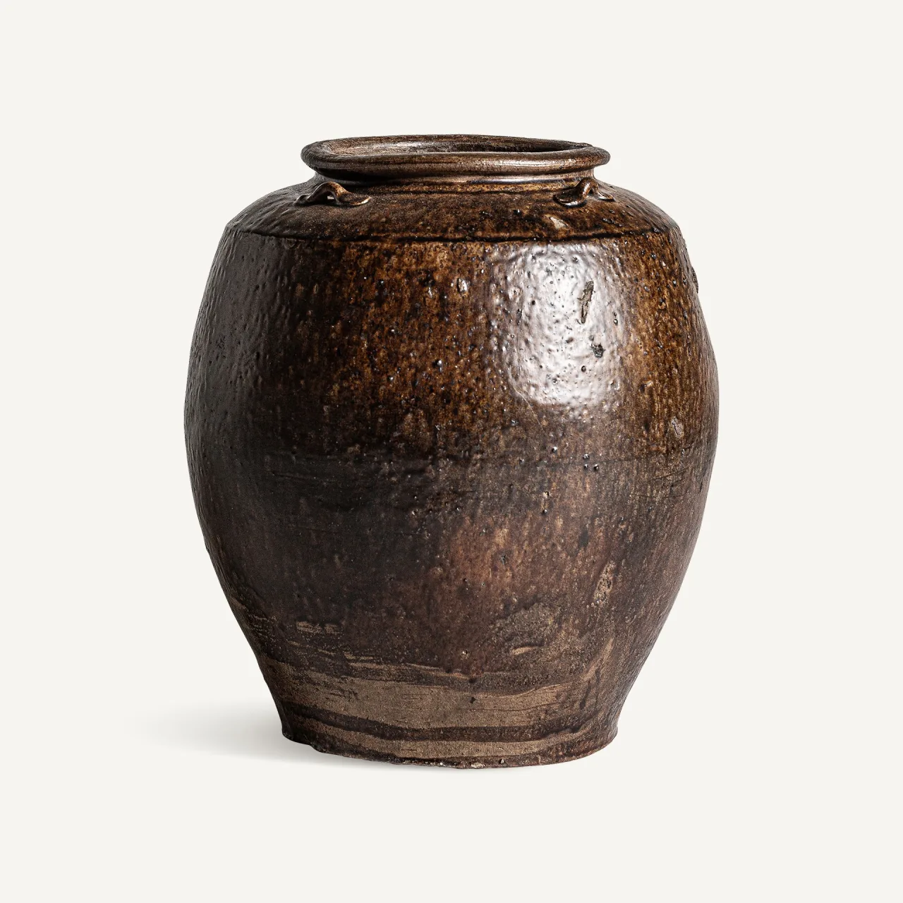 Vase Clark céramique marron Vical Home