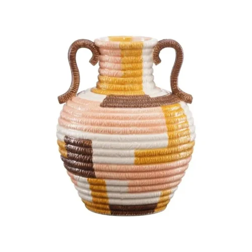 Vase Décoratif Amphora D18 x H22 cm Athezza