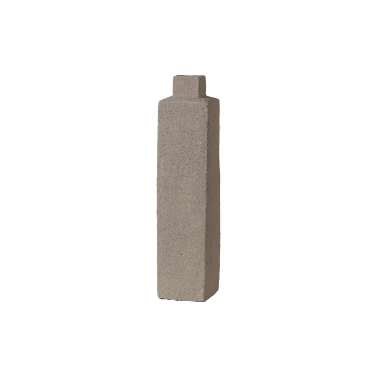 Vase Décoratif Carmen Taupe Athezza