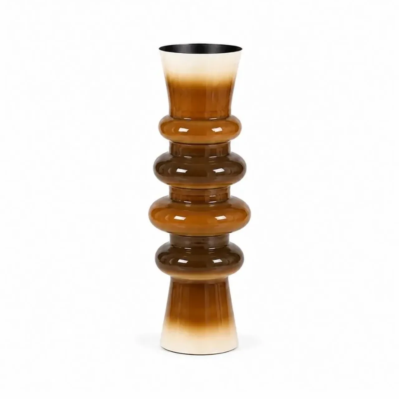 Vase Décoratif Irma Caramel Athezza