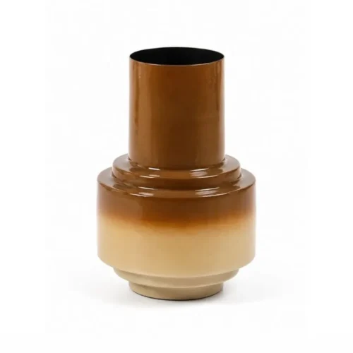 Vase Décoratif Kaolin D22 x H33 cm Athezza
