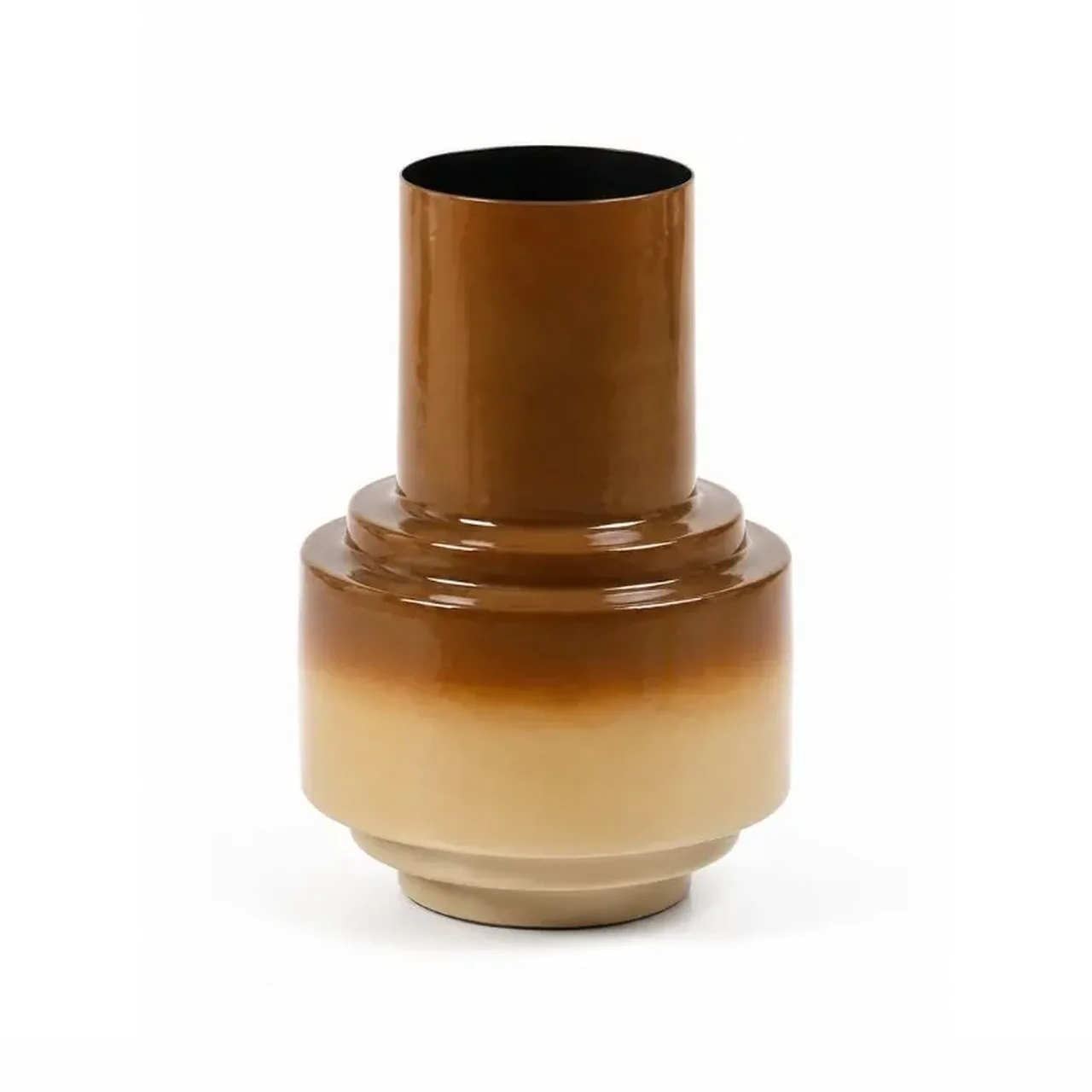 Vase Décoratif Kaolin D22 x H33 cm Athezza