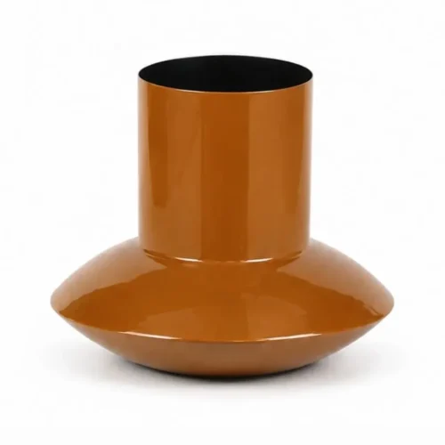 Vase Décoratif Kaolin D33 x H26 cm Athezza