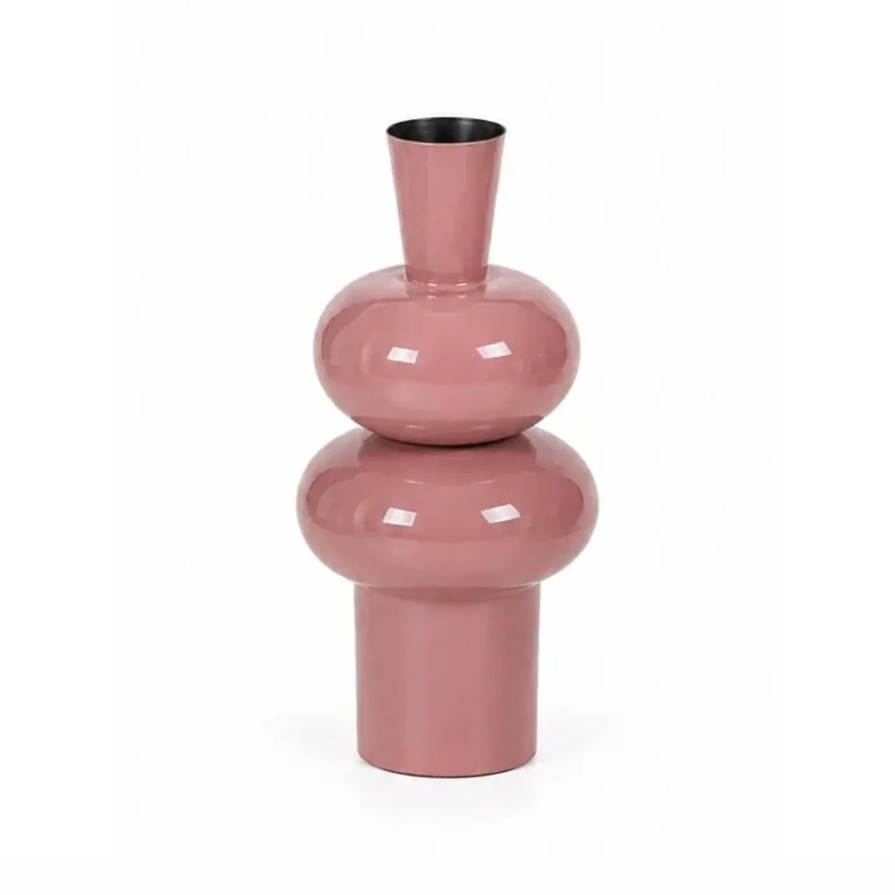 Vase Décoratif Obsidia Rose Athezza