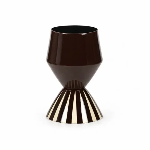 Décoration Athezza Vase Décoratif Otto Chocolat Athezza