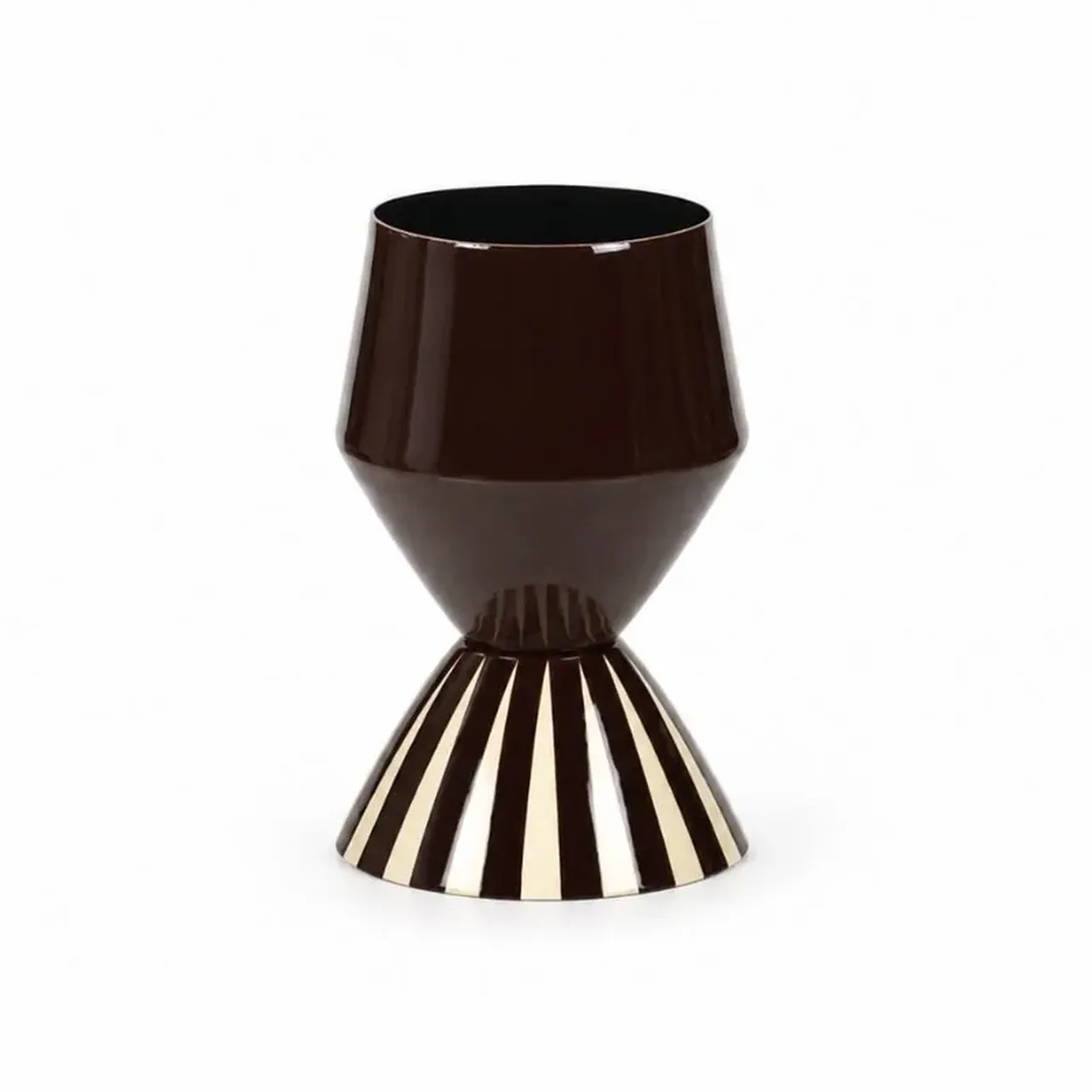 Vase Décoratif Otto Chocolat Athezza