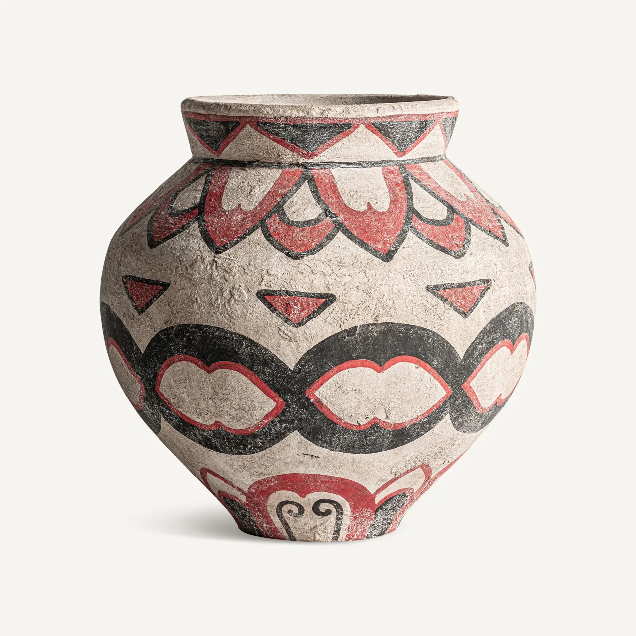 Vase Deosio terre cuite multicolore Vical Home