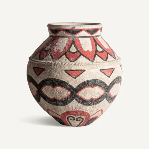 Vase Deosio terre cuite multicolore Vical Home — vue 2