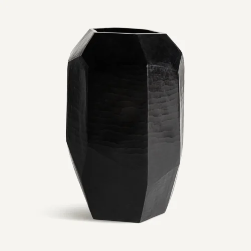 Vase Galeo céramique noire mate Vical Home