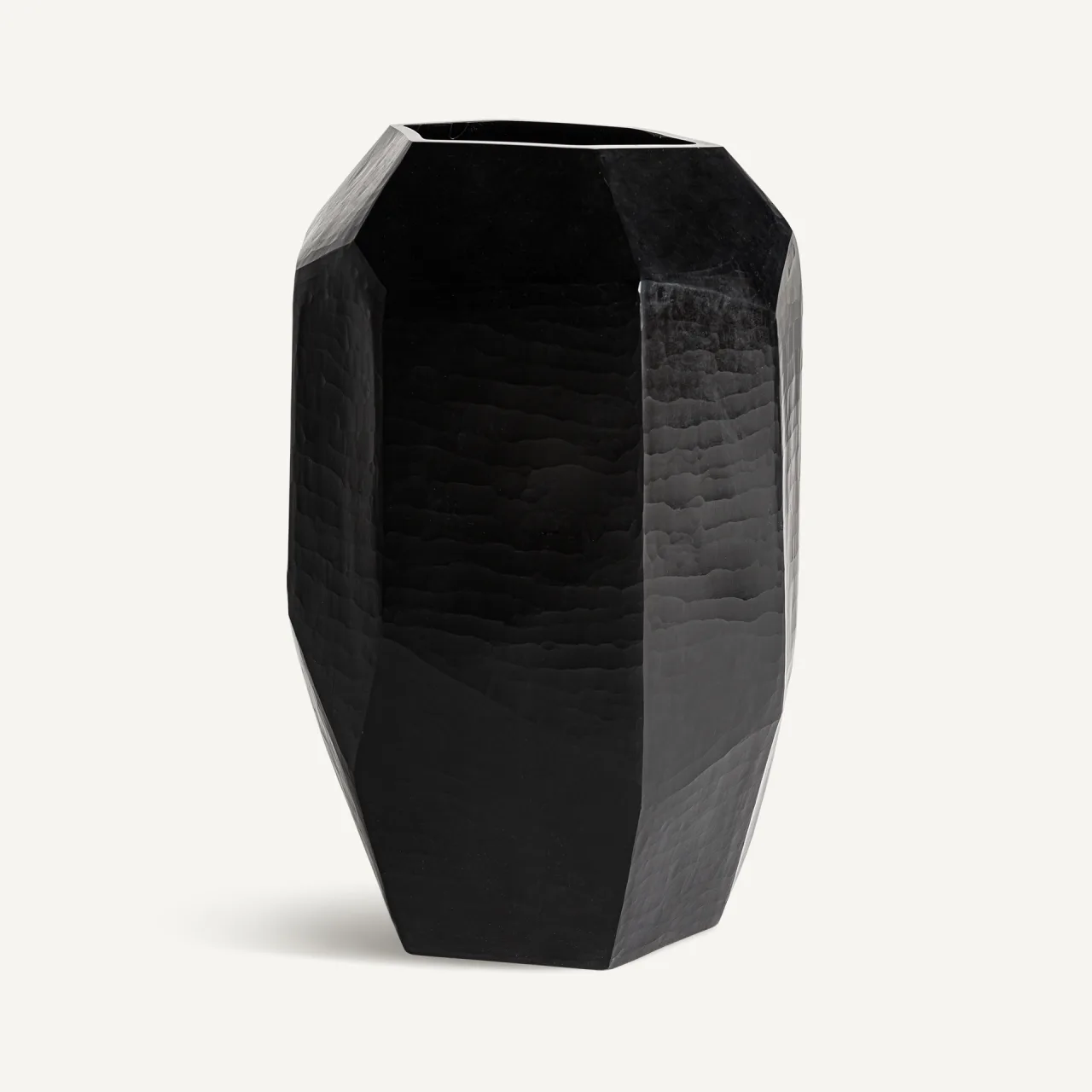 Vase Galeo céramique noire mate Vical Home