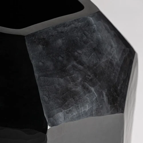 Vase Galeo céramique noire mate Vical Home — vue 2