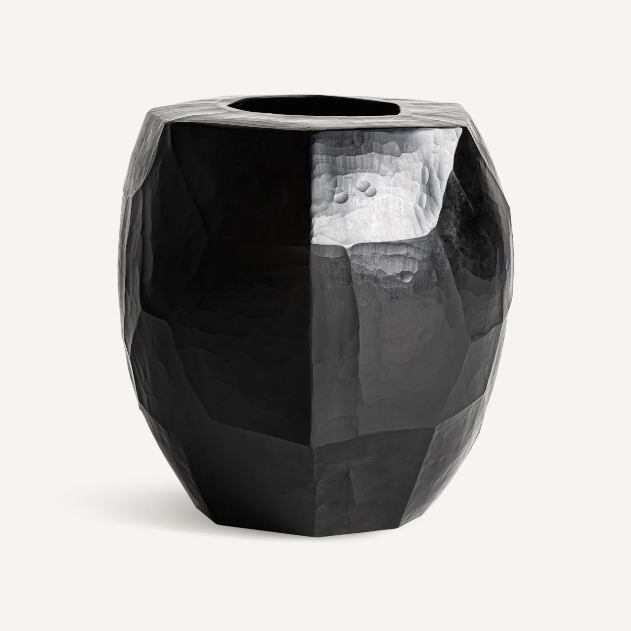 Vase Galeo céramique noire Vical Home