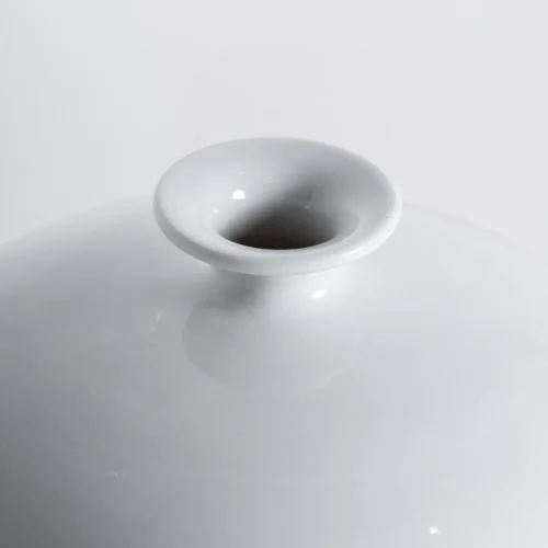 Vase Jelen céramique blanche Vical Home — vue 2