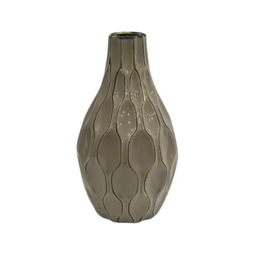 Vase Kami Taupe M Athezza