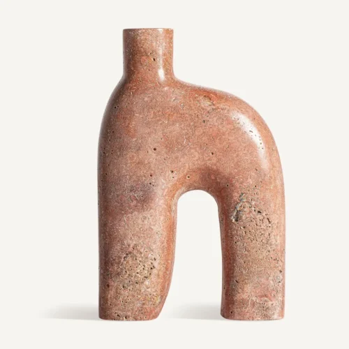 Décorations Vical Home Vase Kleise arche marbre rose Vical Home
