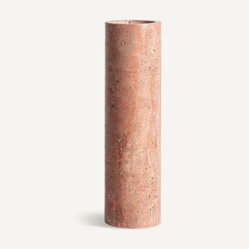 Vase Kleise marbre rose Vical Home
