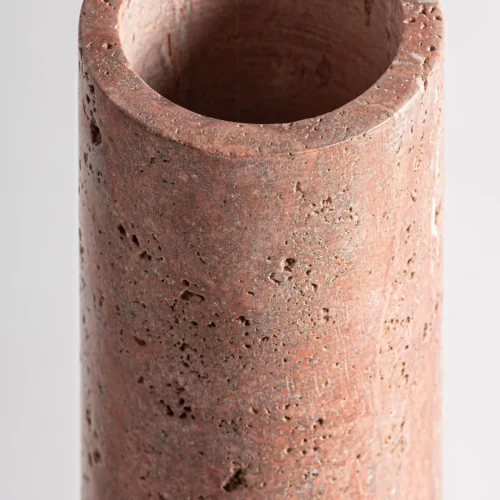 Vase Kleise marbre rose Vical Home — vue 2
