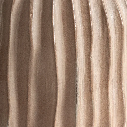 Vase Lais céramique marron clair Vical Home — vue 3