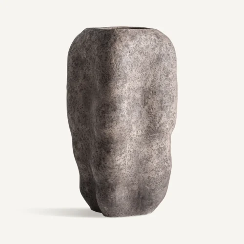 Vase Laussou fibre-ciment gris 44 x 92 Vical Home