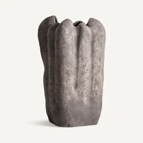 Vase Laussou fibre-ciment gris 50 x 92 Vical Home