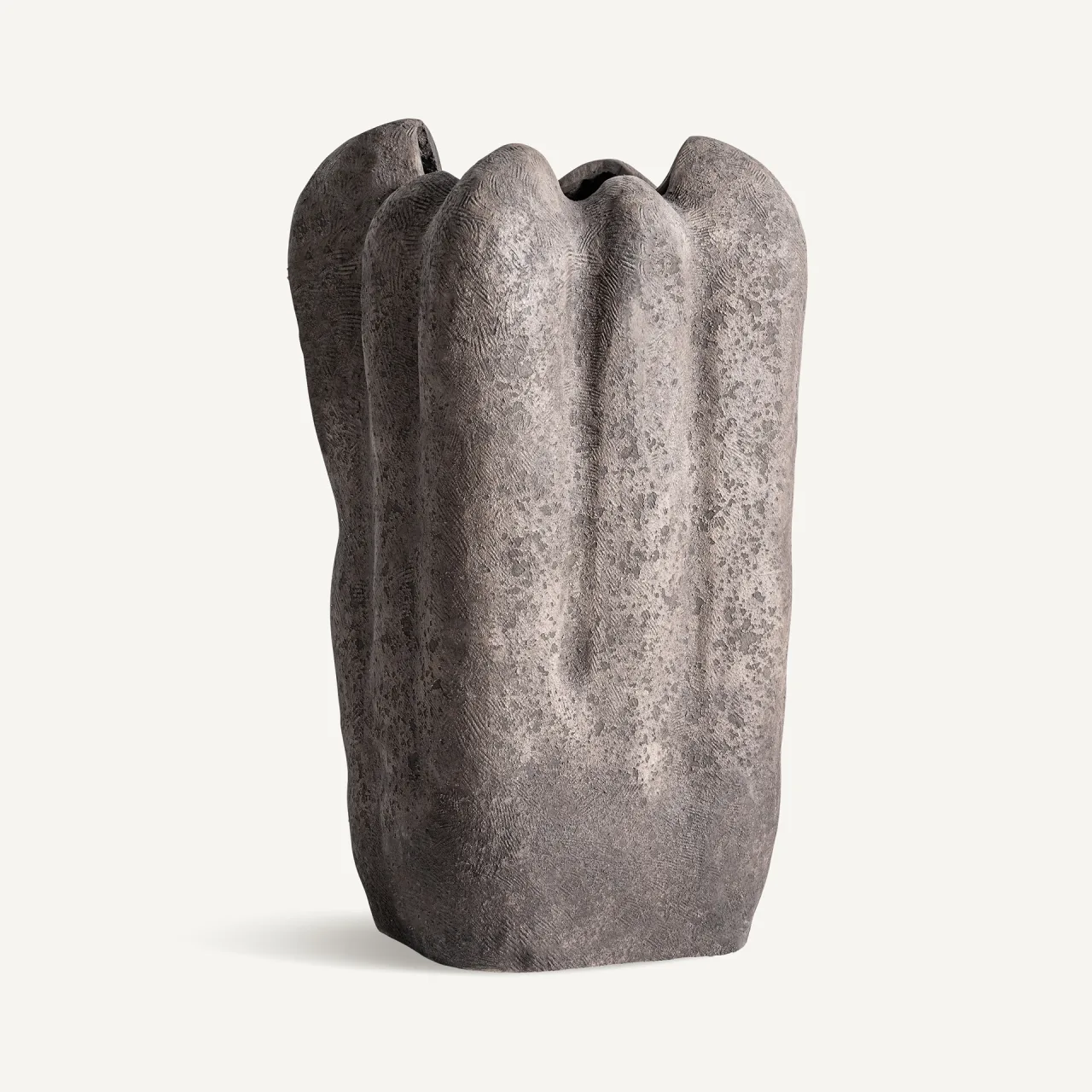 Vase Laussou fibre-ciment gris 50 x 92 Vical Home
