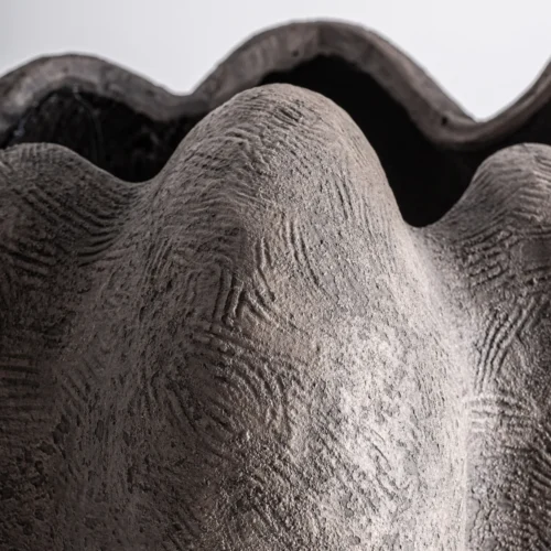 Vase Laussou fibre-ciment gris 50 x 92 Vical Home — vue 2