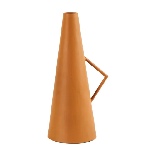 Athezza Vase Pablo Ocre 20x16x41cm Athezza
