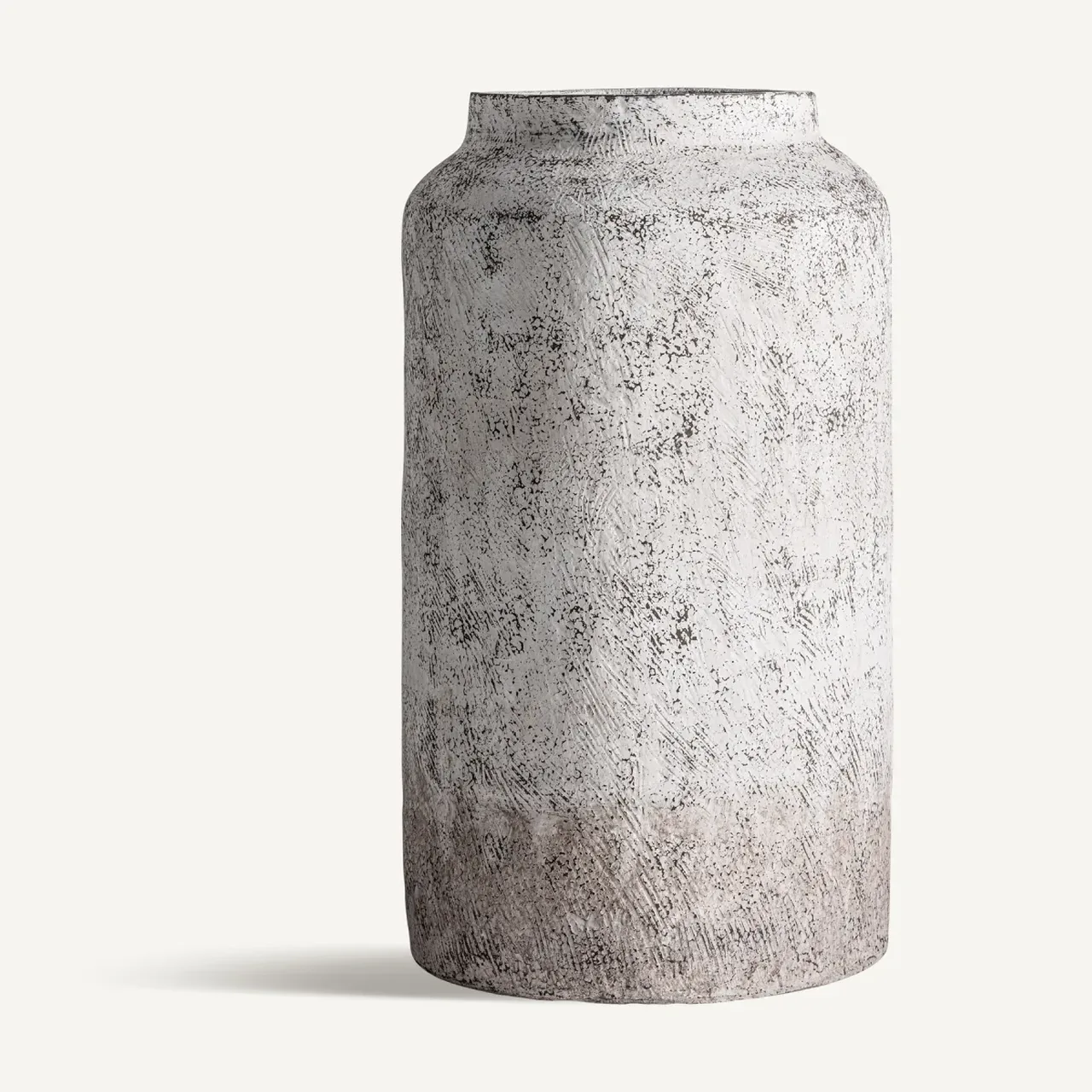 Vase Tignes fibre-ciment tons marron Vical Home