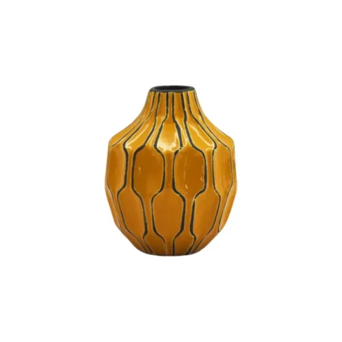 Vase Yazu Orangé Athezza