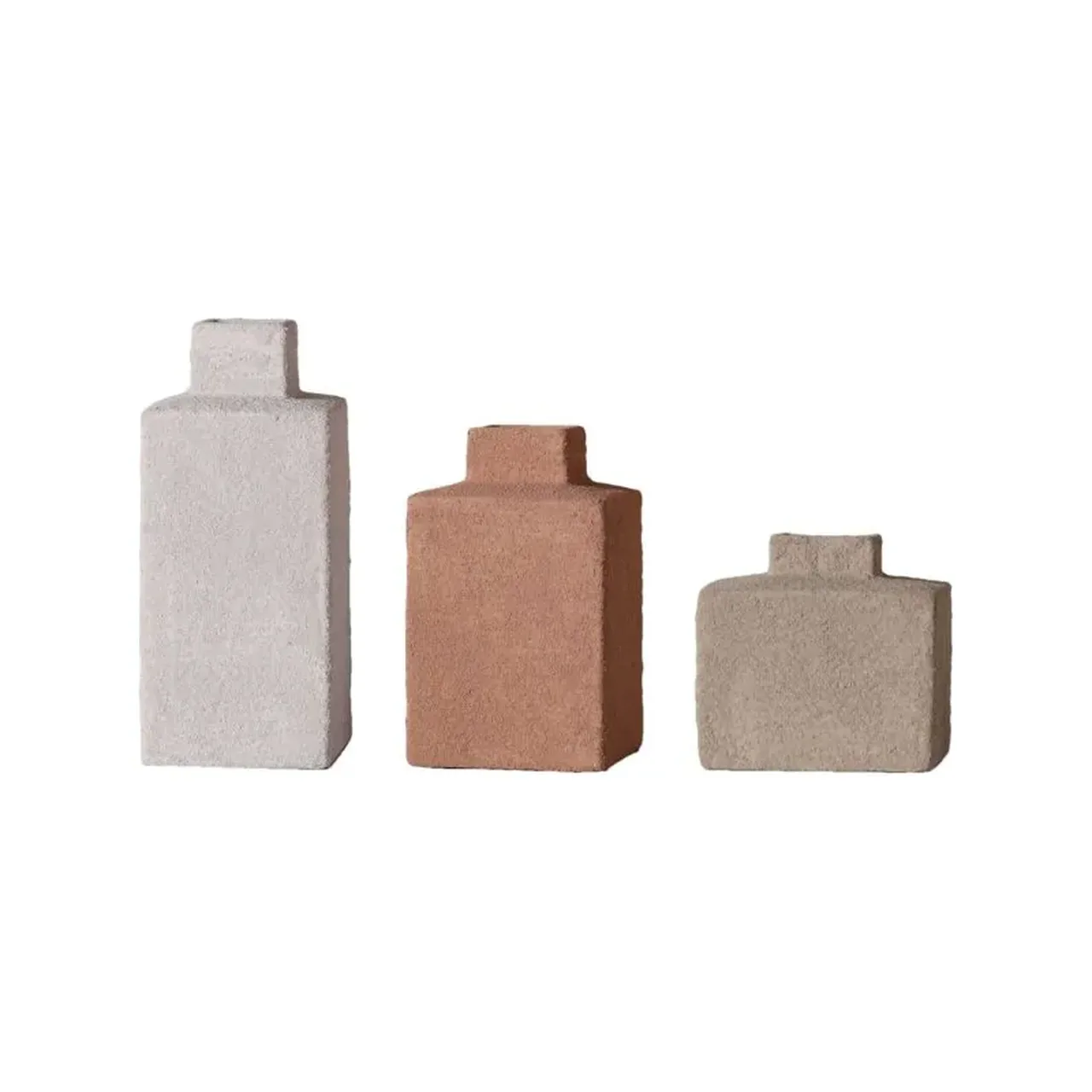 Vases Décoratifs Carmen Set/3 Athezza