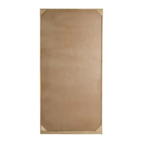 Vitrine bois de manguier Felo portes vitrées Ethan Chloé 200 cm — vue 9